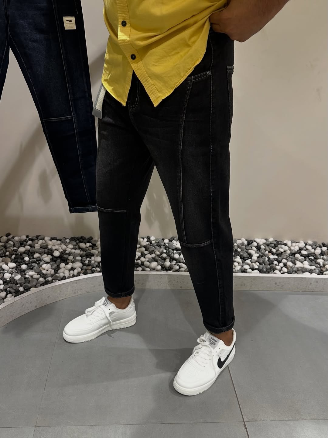 Redefine Your Everyday Look: The All-New Premium Korean Fit Panelled Pants by Royal Fashion