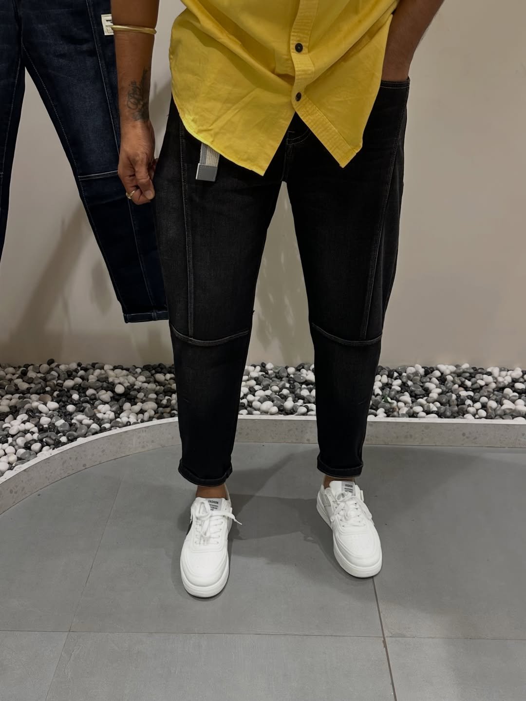 Redefine Your Everyday Look: The All-New Premium Korean Fit Panelled Pants by Royal Fashion - Image 2